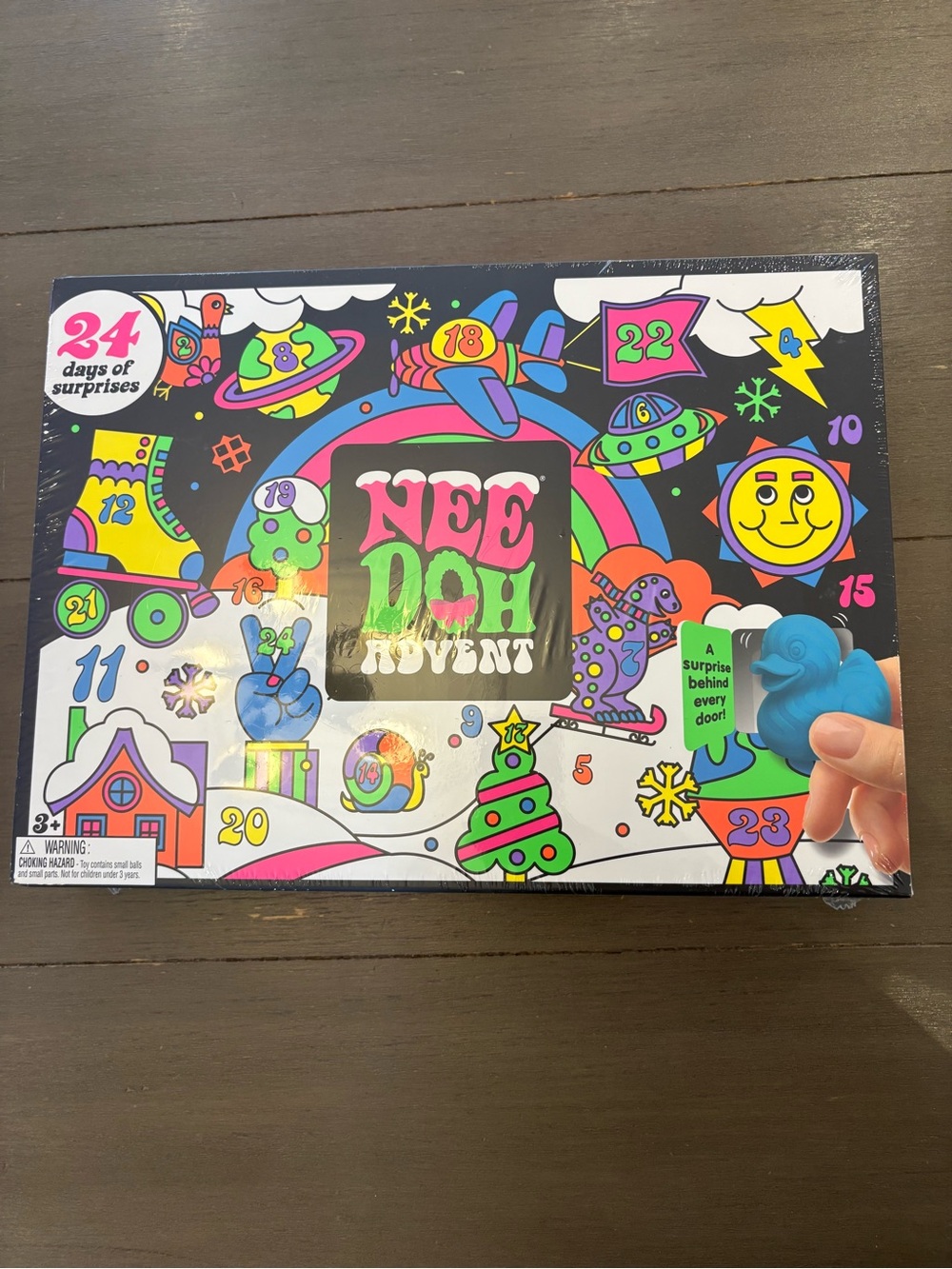 Schylling Needoh Holiday/Advent Calendar 2026